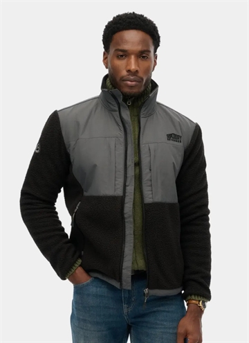 Superdry Polar Hybrid Trekker Fleece